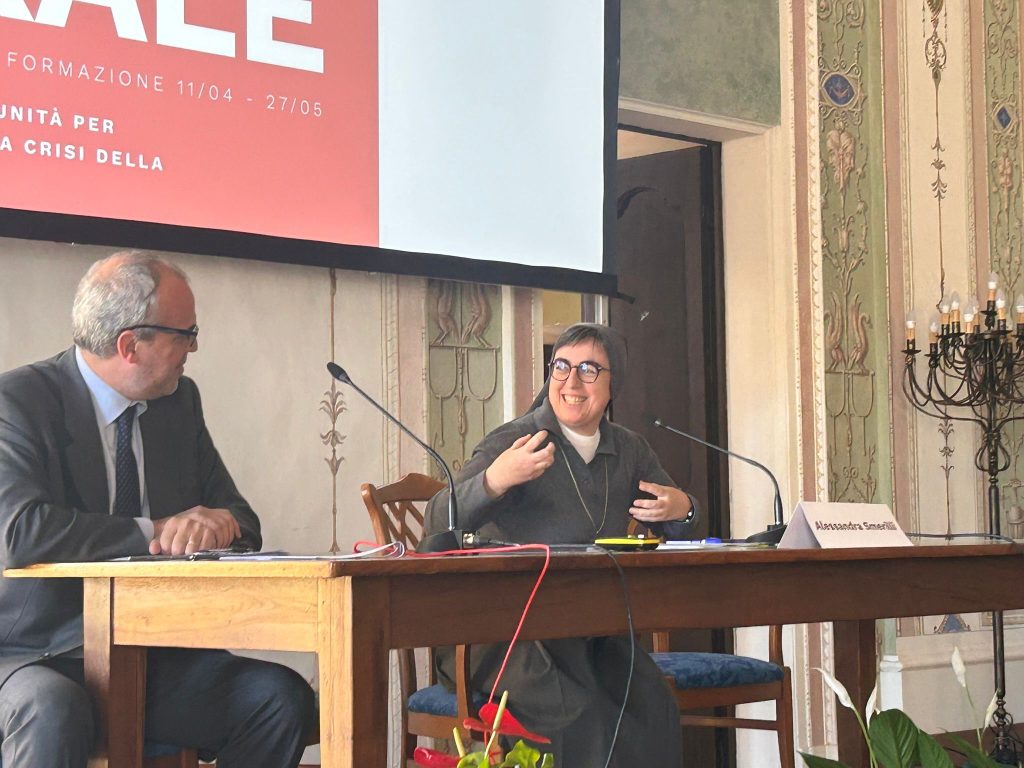 suor alessandra smerilli